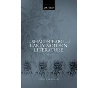 On Shakespeare and Early Modern Literature: Essays