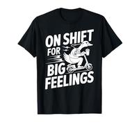 On Shift for Big Feelings Mental Health Psych Nurse T-Shirt