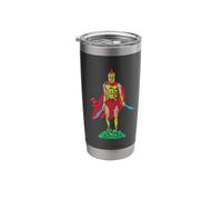 On Skulls with Swords - Sparta Stainless Steel Insulated Tumbler