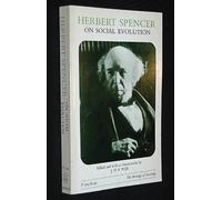 On Social Evolution: Selected Writings (Heritage of Society S.)