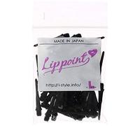 On soft dart tip 50 lines L-Style Lip Point (lip points) Black (japan import)