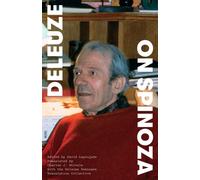 On Spinoza : Courses, November 1980-March 1981