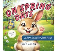 On Spring Days: A Cozy Springtime Read-Aloud About Friendship & Fresh Starts (On Series Books)