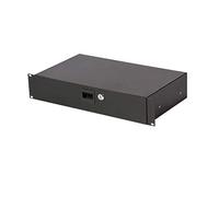 On-Stage - 2U Locking Rack Drawer (Shallow) (RDLS2000)