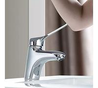 On-Stage Faucet Brass Faucetsbrass Long Handle Bathroom Basin Faucet Mixer Tap Deck Mounted Sink Medical Hygiene Faucet It's so Kind of You