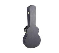 On Stage Hardshell Jumbo Guitar Case - Black GCA5600B