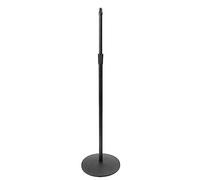 On-Stage Heavy Duty Low Profile Mic Stand with 12” Base