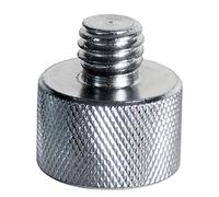 On Stage MA-100On-Stage 3/8" Male to 5/8" Female Mic Screw Adapter, Chrome, 4.0 in*6.0 in*1.0 in