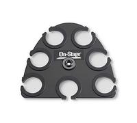 On-Stage MSA2700 Multi Microphone Holder, Black