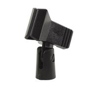 On-Stage MY200 Plastic Clothespin-Style Microphone Clip, Black