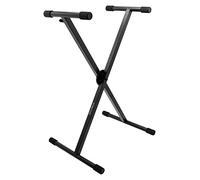 On-Stage Pro Heavy-Duty Single-X Ergo-Lok Keyboard Stand