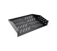 On-Stage RVS2000 2U Vented Rack Shelf, 14 inches