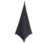 On Stage Speaker/Lighting Stand Skirt - Black
