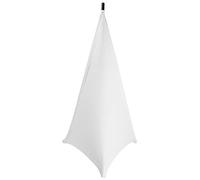 On Stage Speaker/Lighting Stand Skirt - White