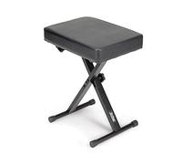On Stage Stands 3-Position X-Style Keyboard Bench
