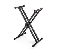 On Stage Stands Ergo-Lok Double-X Lok-Tight Keyboard Stand
