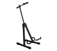 On Stage Stands GS7465 Pro Flip-It A-Frame Guitar Stand, Black