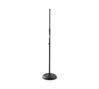 On Stage Stands MS7201B Round Base Microphone Stand - Black