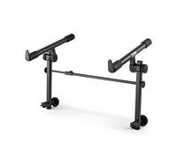 On Stage Stands MUS KSA7500 Universal 2-Tier X and Z Style Keyboard Stand,Black