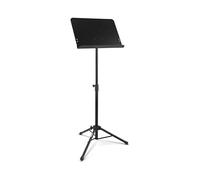 On Stage Stands SM7211 Conductor Stand with Tripod Folding Base - Black,5a