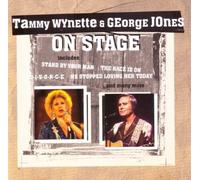 On Stage: Tammy Wynette/George Jones (US Import)