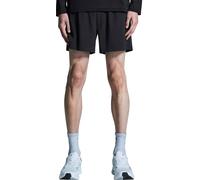 On - Stretch road running shorts - 5" Performance Shorts Black for Men - Size L Black L