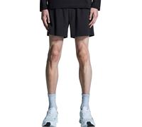 On - Stretch road running shorts - 5" Performance Shorts Black for Men - Size S Black S