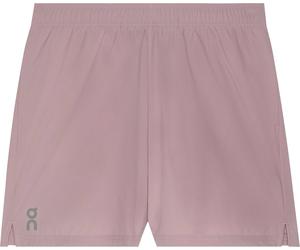 On - Stretch trail running shorts - 5" Core Shorts Heron for Men - Size M - Pink Pink M