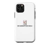 On Sundays We Mahj Case for iPhone 11 Pro