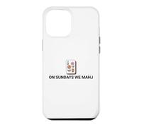 On Sundays We Mahj Case for iPhone 12 Pro Max