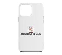 On Sundays We Mahj Case for iPhone 13 Pro Max