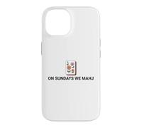 On Sundays We Mahj Case for iPhone 14