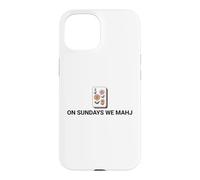 On Sundays We Mahj Case for iPhone 15