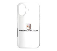On Sundays We Mahj Case for iPhone 17