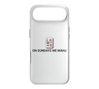 On Sundays We Mahj Case for iPhone Air
