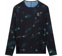 On - T-shirt with reflective pattern - Performance Long-T Lumos Black for Men - Size S Black S