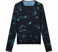 On - T-shirt with reflective pattern - Performance Long-T Lumos W Black for Women - Size M Black M