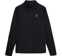 On - Technicality T-shirt with Long sleeves half zip - Climate Shirt Black for Men - Size L Black