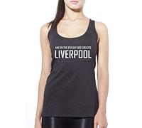 On The 8th Day God Created Liverpool Women's Vest - black Large