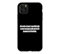 On the advice of counsel Case for iPhone 11 Pro Max