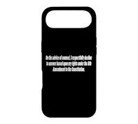 On the advice of counsel Case for iPhone Air