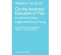 On the Aesthetic Education of Man in a Series of Letters: Parallel-text edition