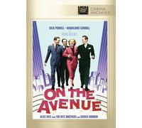 ON THE AVENUE NEW DVD