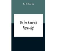 On The Bakshali Manuscript