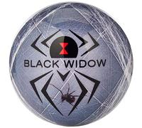 On The Ball Bowling Hammer Black Widow Viz-A-Ball, 14lbs, Grey/White