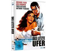 ON THE BEACH 1959 / Gregory Peck / Ltd 2 Disc Mediabook NEW Region B Blu Ray