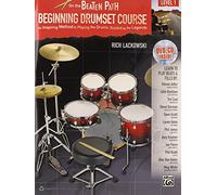 On the Beaten Path -- Beginning Drumset Course, Level 1: An Inspiring Method to Playing the Drums, Guided by the Legends (Book, CD & DVD (Hard Case)): Beginning Drumset Course Lev 1