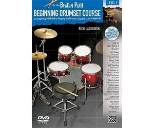 On the Beaten Path -- Beginning Drumset Course, Level 2: An Inspiring Method to Playing the Drums, Guided by the Legends (DVD) [NTSC]
