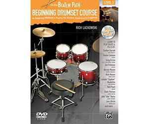 On the Beaten Path -- Beginning Drumset Course, Level 3: An Inspiring Method to Playing the Drums, Guided by the Legends (DVD)