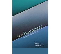 On the Boundary: An Autobiographical Sketch